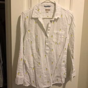 Pineapple Print Shirt